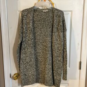 Loft Green Cardigan